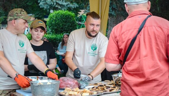 VIII Фестиваль польової кухні пам'яті Тараса Сича